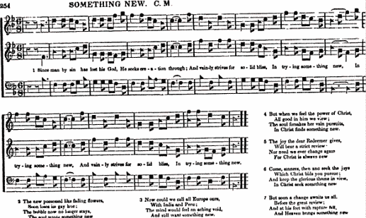 The Southern Harmony, and Musical Companion (New ed. thoroughly rev. and much enl.) page 515
