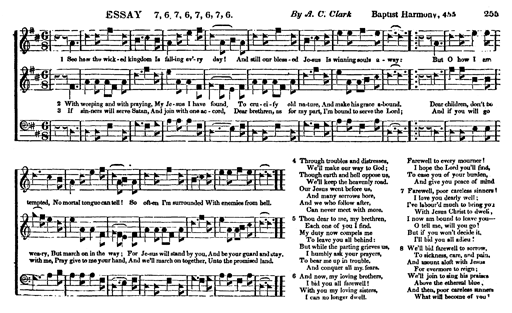 The Southern Harmony, and Musical Companion (New ed. thoroughly rev. and much enl.) page 517
