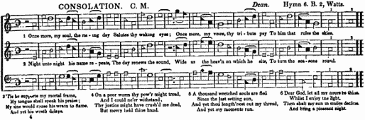 The Southern Harmony, and Musical Companion (New ed. thoroughly rev. and much enl.) page 52