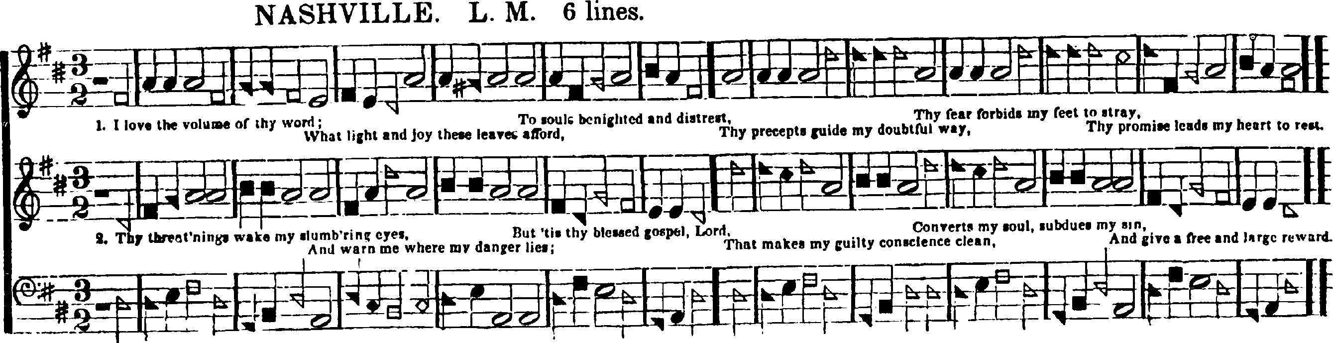 The Southern Harmony, and Musical Companion (New ed. thoroughly rev. and much enl.) page 548
