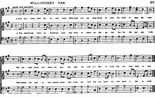 The Southern Harmony, and Musical Companion (New ed. thoroughly rev. and much enl.) page 565