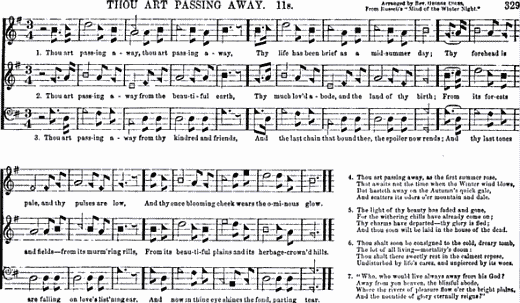 The Southern Harmony, and Musical Companion (New ed. thoroughly rev. and much enl.) page 695