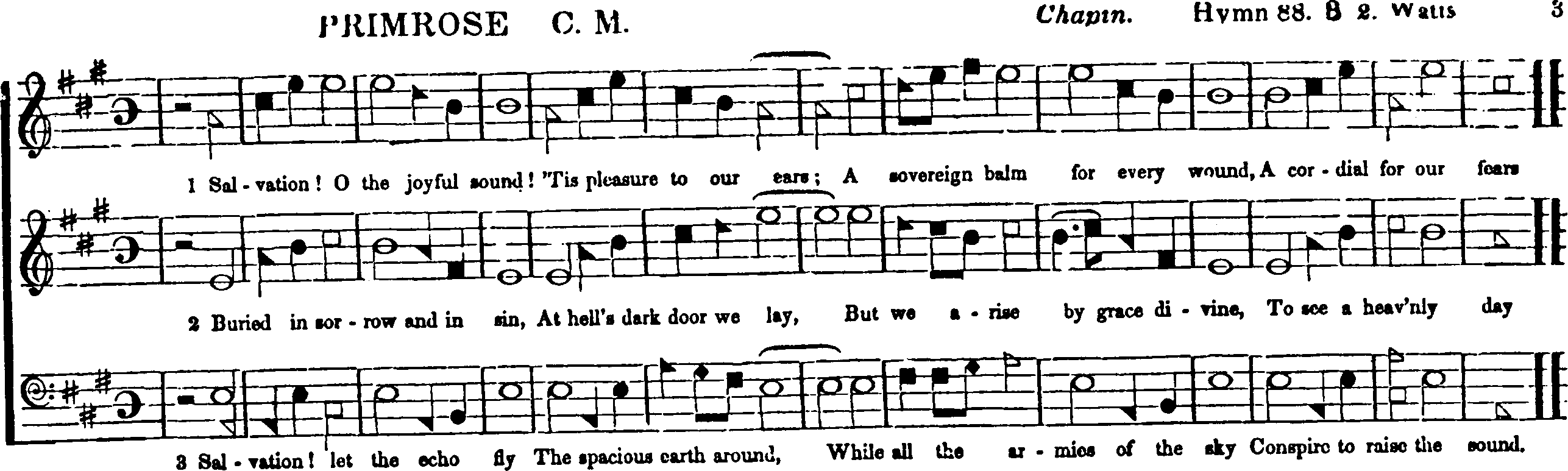 The Southern Harmony, and Musical Companion (New ed. thoroughly rev. and much enl.) page 8