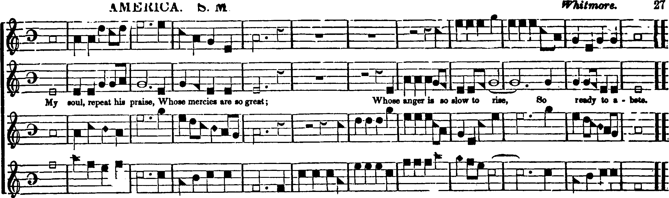 The Southern Harmony, and Musical Companion (New ed. thoroughly rev. and much enl.) page 88