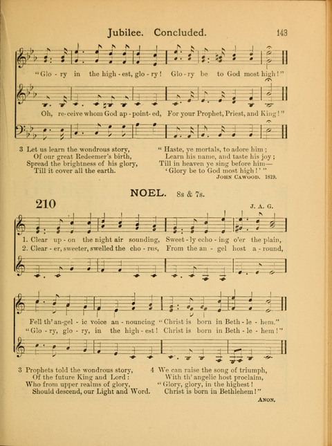 The School Hymnary: a collection of hymns and tunes and patriotic songs for use in public and private schools page 143