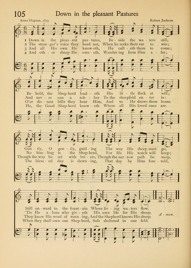 The School Hymnal page 113