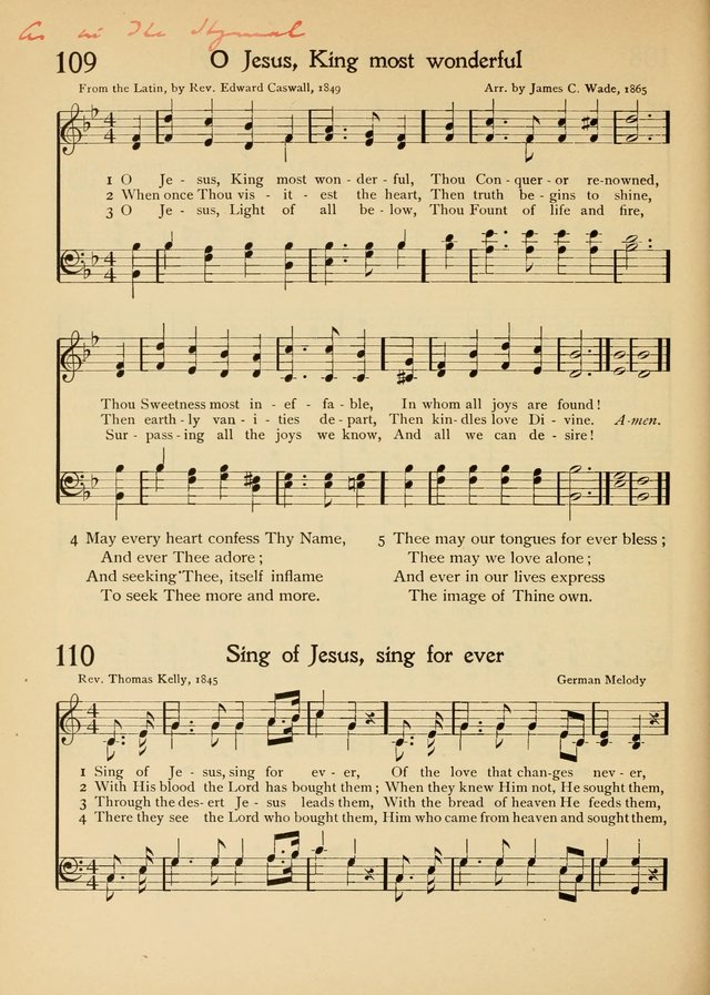 The School Hymnal page 117