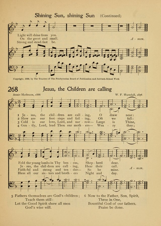 The School Hymnal page 266