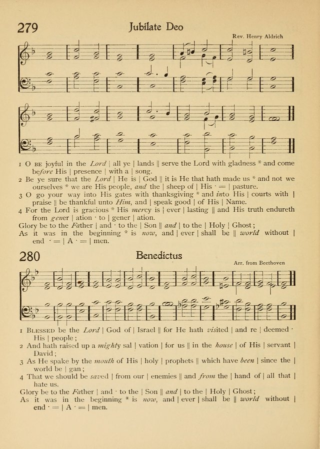 The School Hymnal page 275