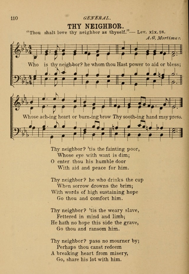 The Service Hymnal with an introductory service page 111