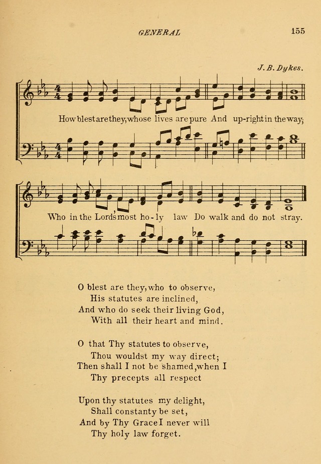 The Service Hymnal with an introductory service page 156