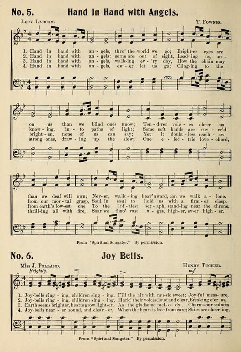 Spiritualist Hymnal page 4