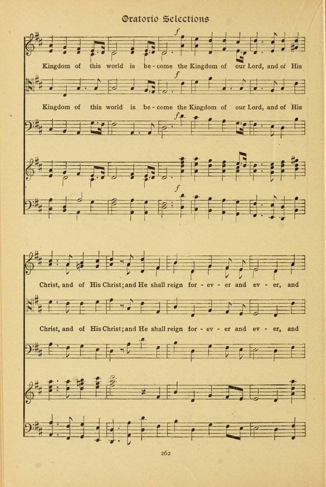 The School Hymnal: a book of worship for young people page 262