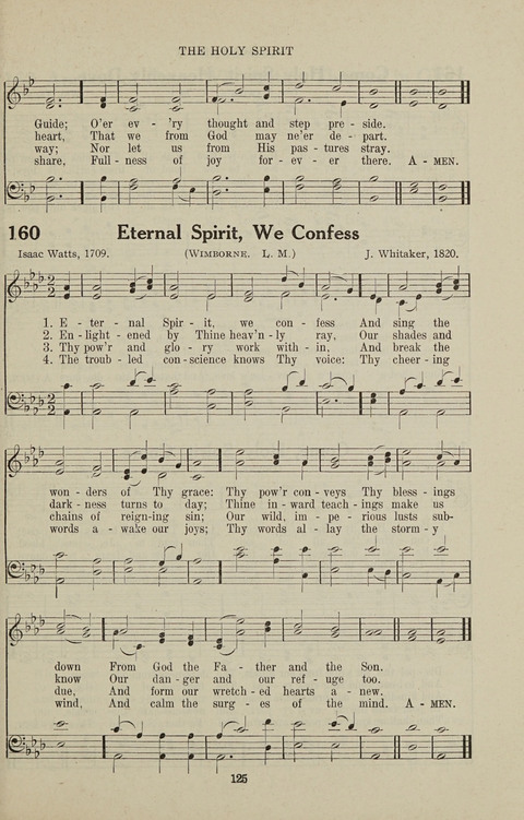 Service Hymnal: with responsive readings, appropriate for all Protestant religious activities page 117