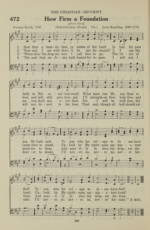 Service Hymnal: with responsive readings, appropriate for all Protestant religious activities page 392