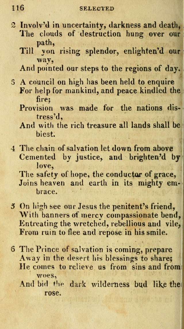 A Selection of Hymns, from the Best Authors page 120
