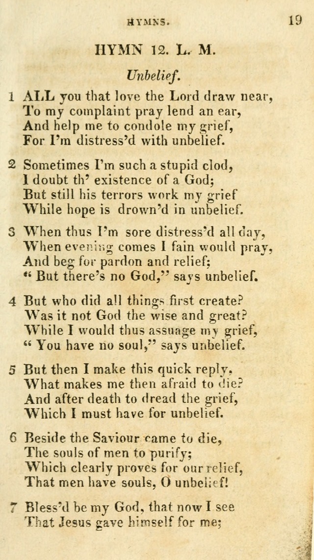 A Selection of Hymns, from the Best Authors page 23