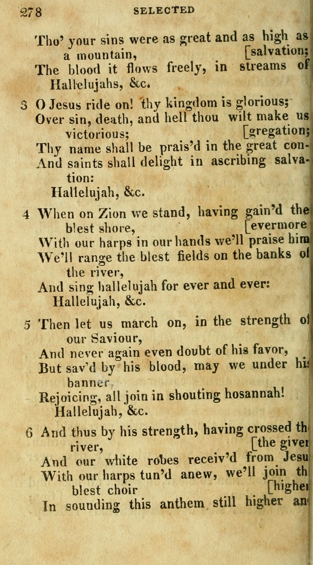 A Selection of Hymns, from the Best Authors page 286