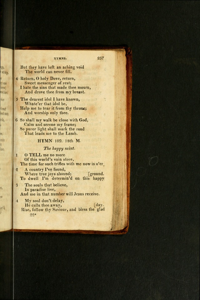 A Selection of Hymns, from the Best Authors page 313