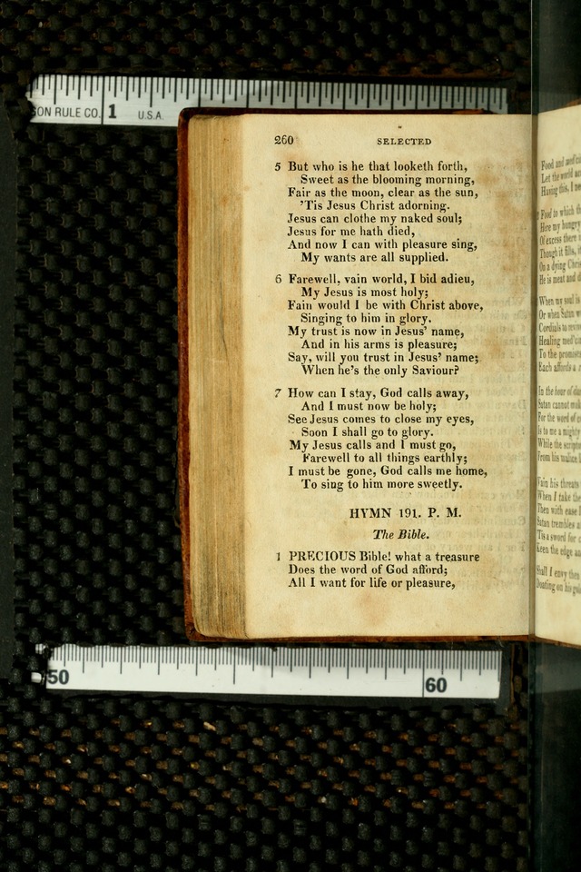 A Selection of Hymns, from the Best Authors page 316