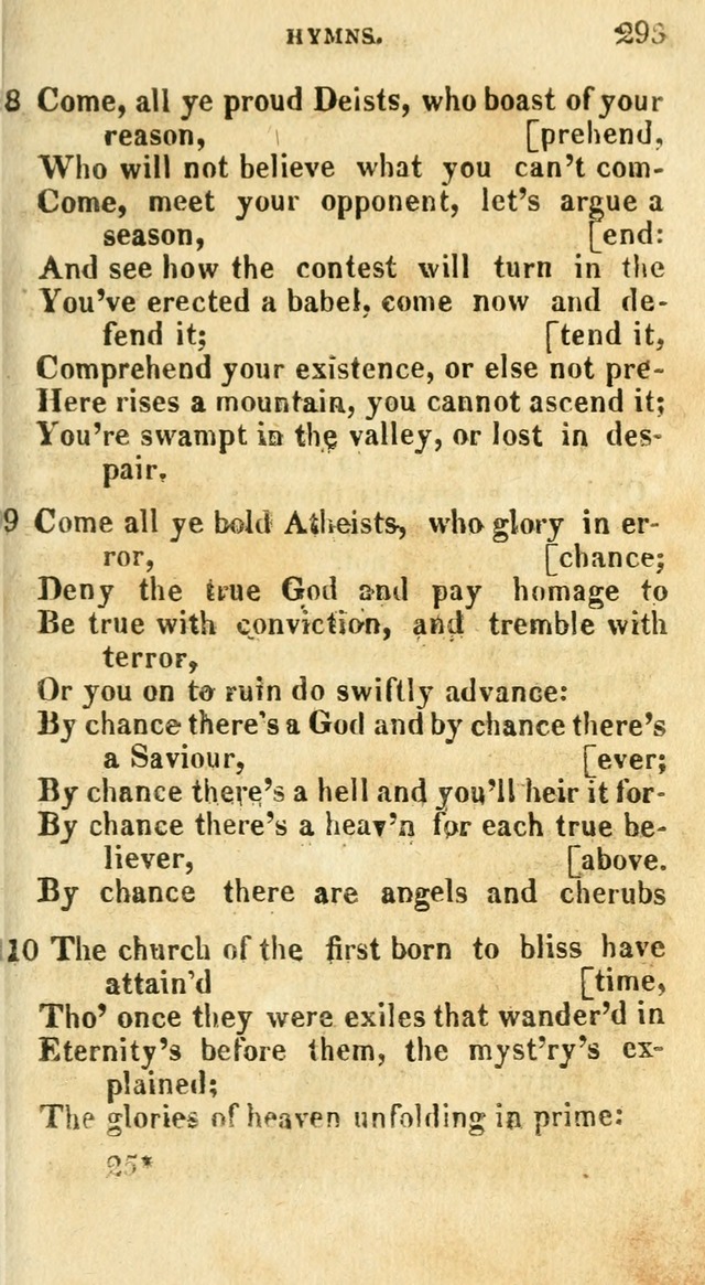 A Selection of Hymns, from the Best Authors page 349