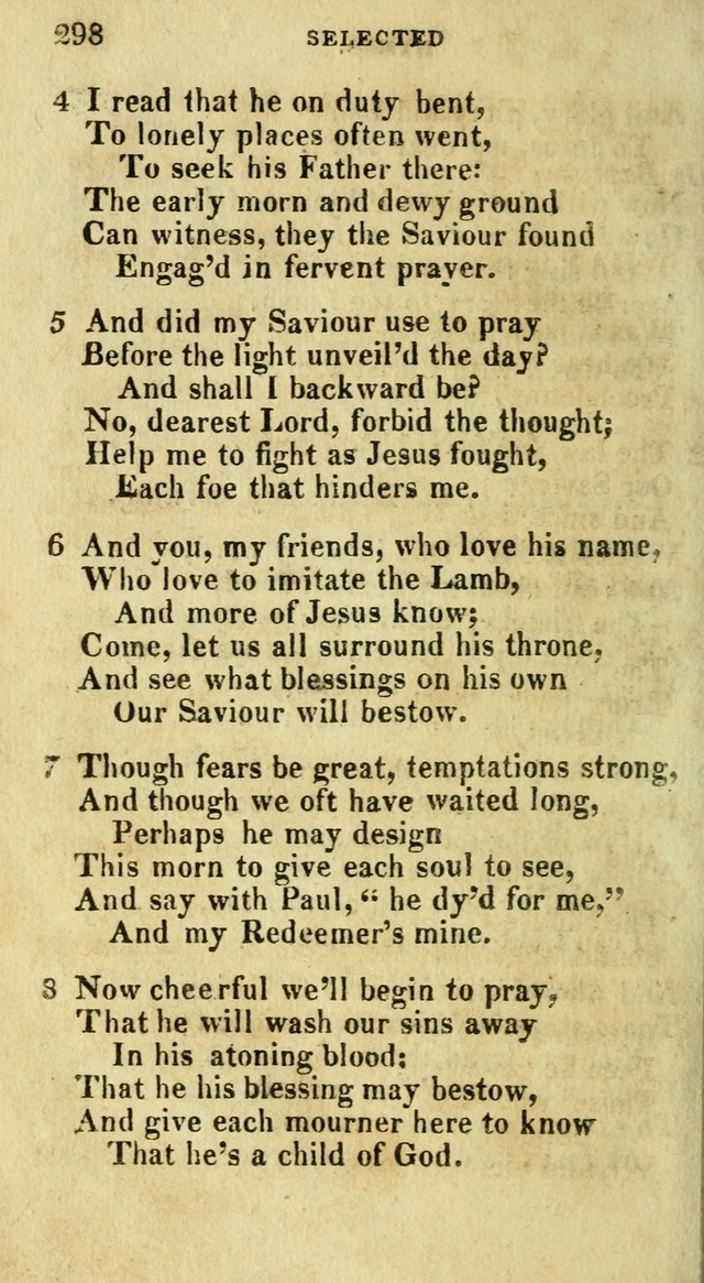 A Selection of Hymns, from the Best Authors page 354