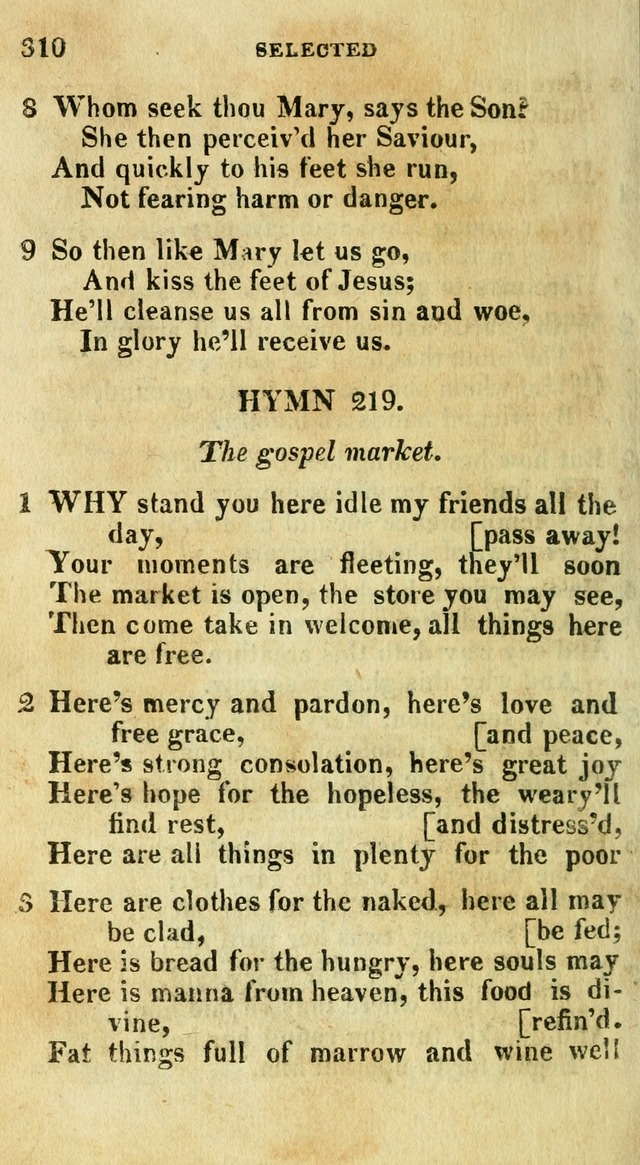 A Selection of Hymns, from the Best Authors page 366