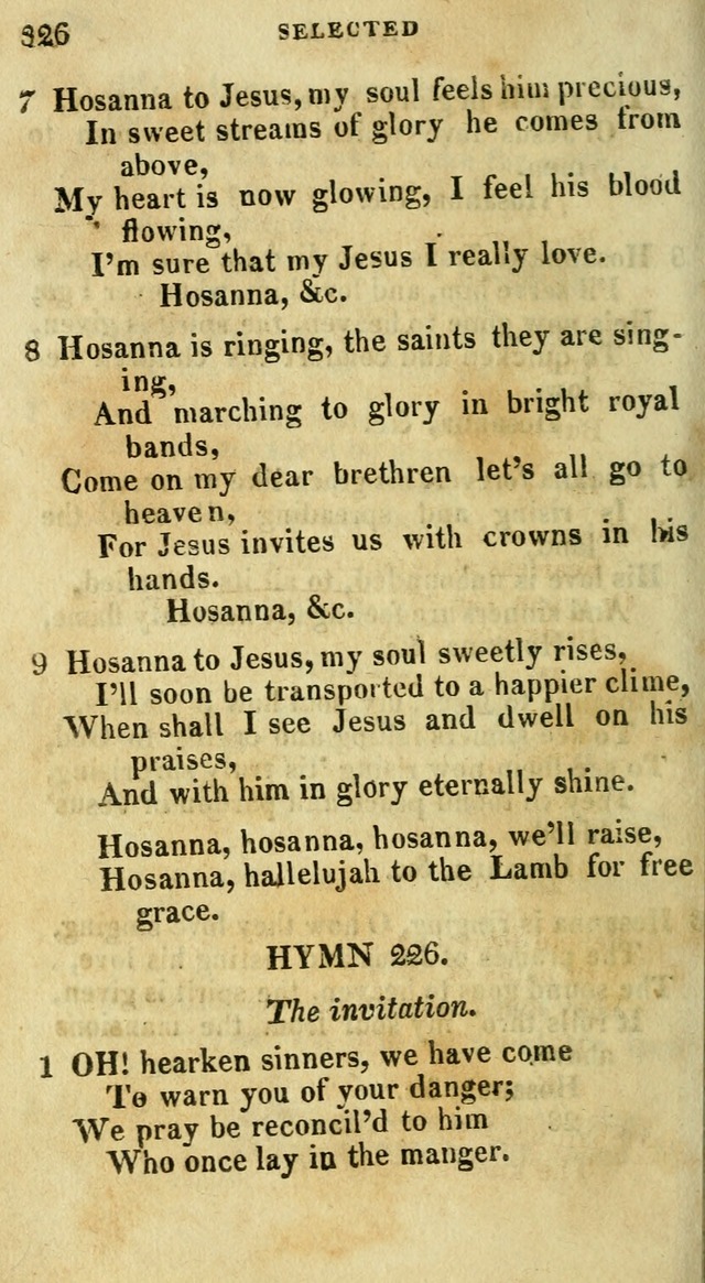 A Selection of Hymns, from the Best Authors page 382