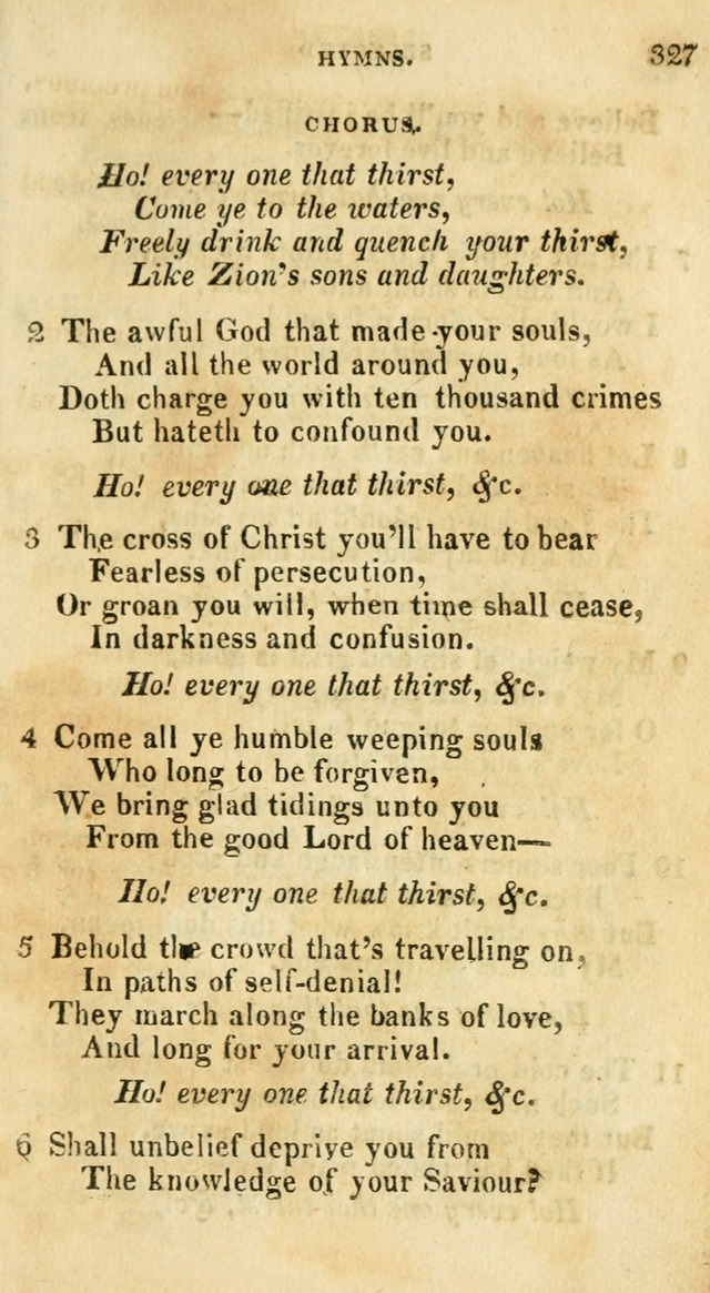 A Selection of Hymns, from the Best Authors page 383