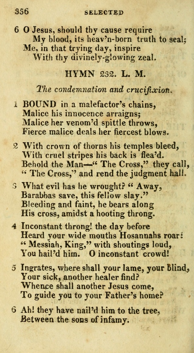 A Selection of Hymns, from the Best Authors page 392