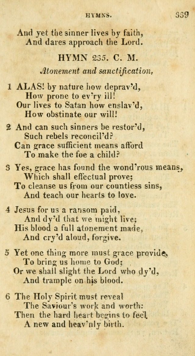 A Selection of Hymns, from the Best Authors page 395