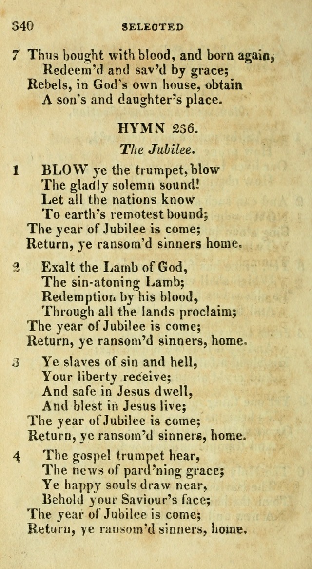 A Selection of Hymns, from the Best Authors page 396