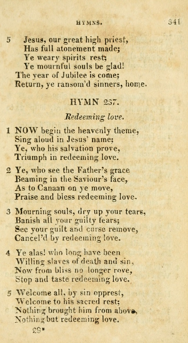 A Selection of Hymns, from the Best Authors page 397