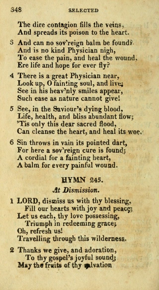 A Selection of Hymns, from the Best Authors page 404