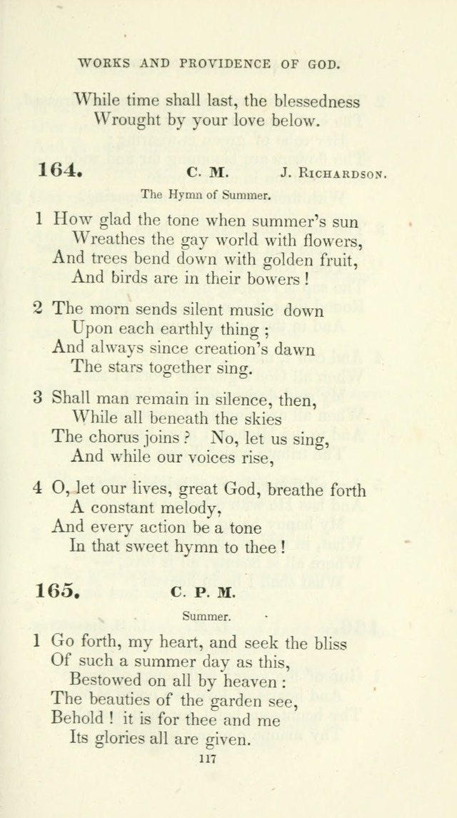 The School Hymn-Book: for normal, high, and grammar schools page 117