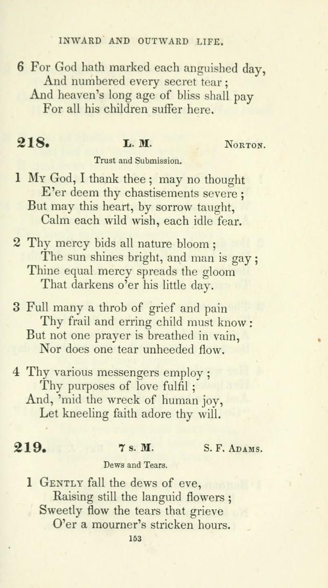 The School Hymn-Book: for normal, high, and grammar schools page 153