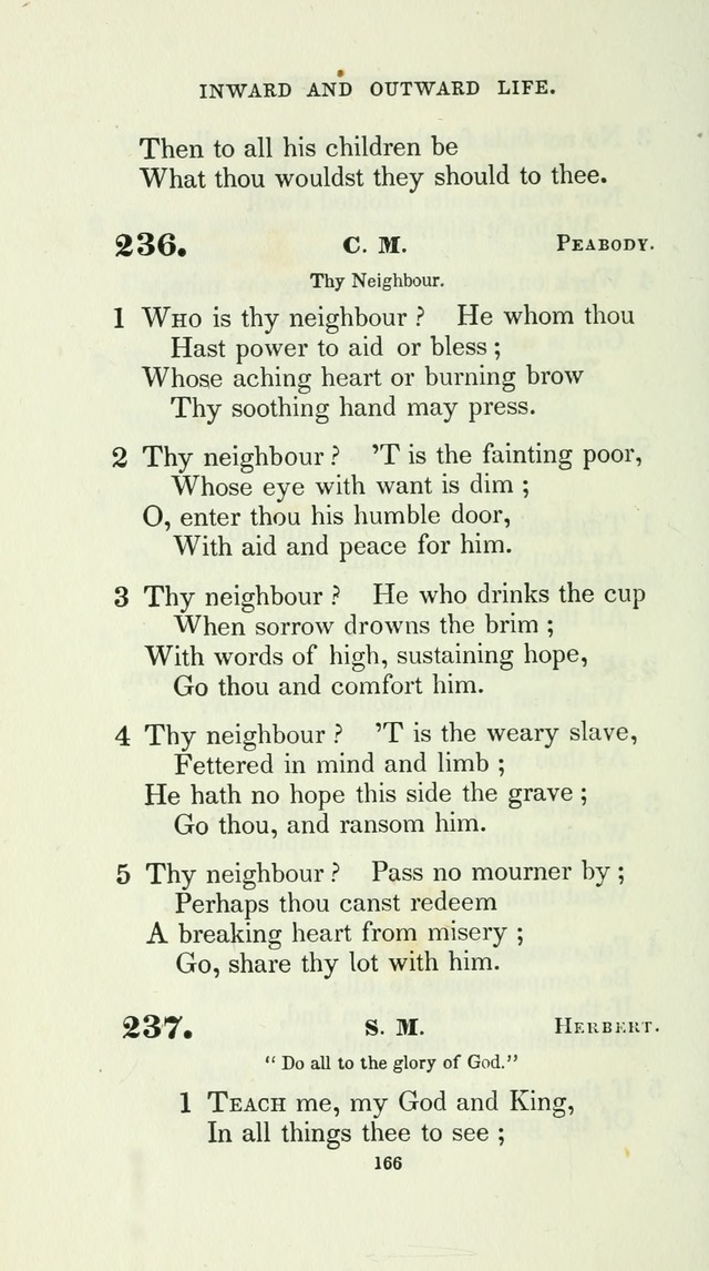 The School Hymn-Book: for normal, high, and grammar schools page 166