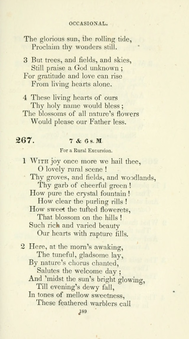 The School Hymn-Book: for normal, high, and grammar schools page 189
