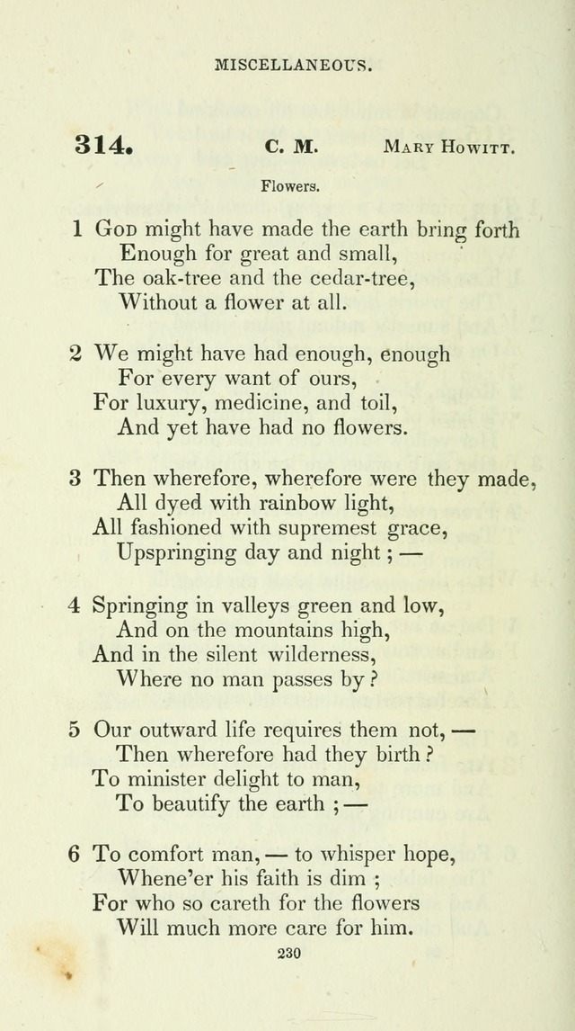 The School Hymn-Book: for normal, high, and grammar schools page 232