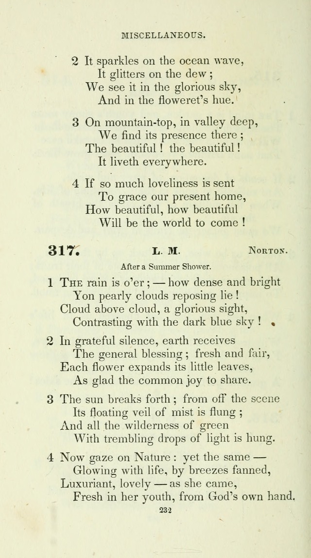 The School Hymn-Book: for normal, high, and grammar schools page 234