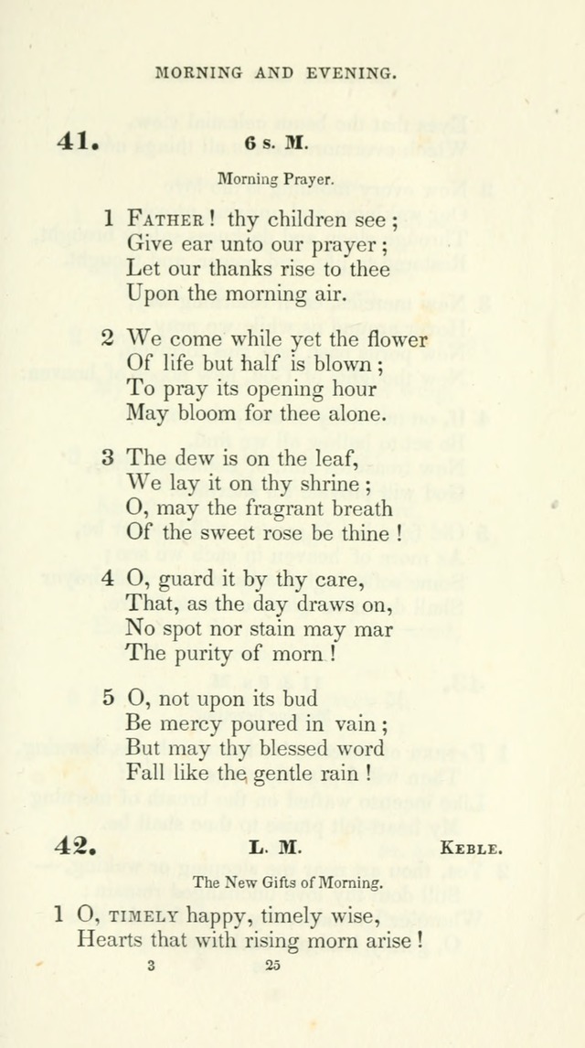 The School Hymn-Book: for normal, high, and grammar schools page 25