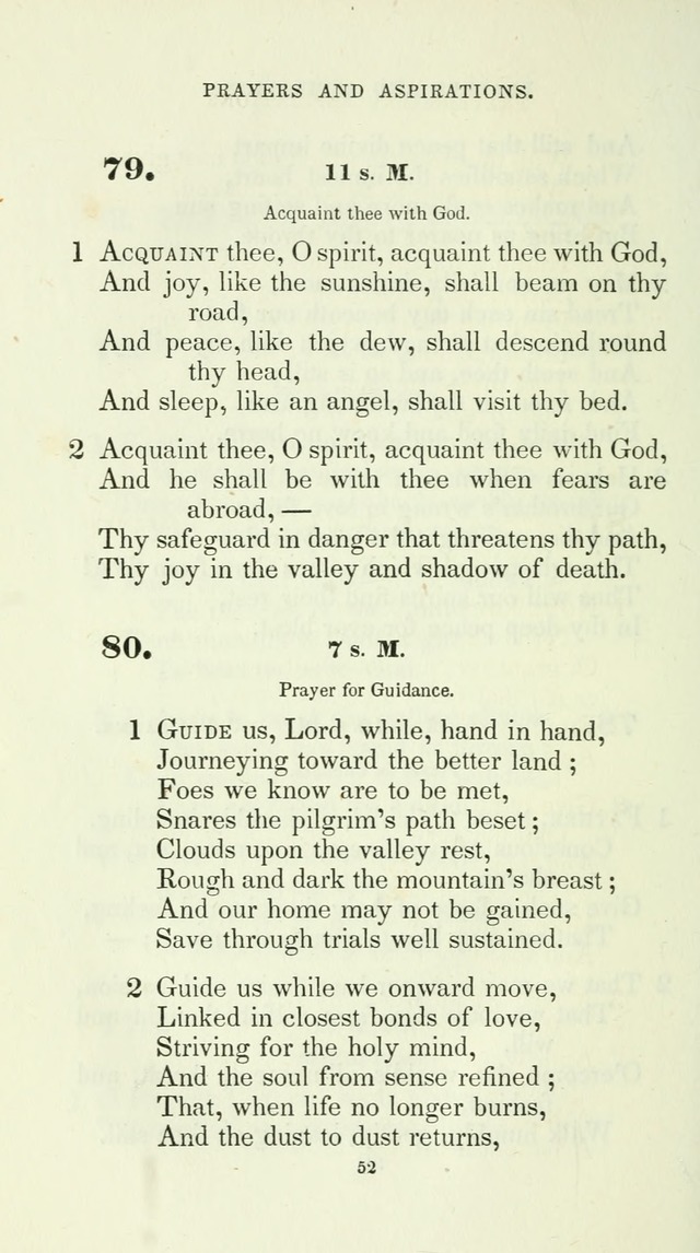 The School Hymn-Book: for normal, high, and grammar schools page 52