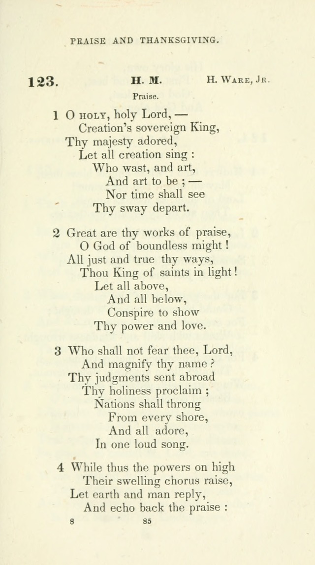 The School Hymn-Book: for normal, high, and grammar schools page 85