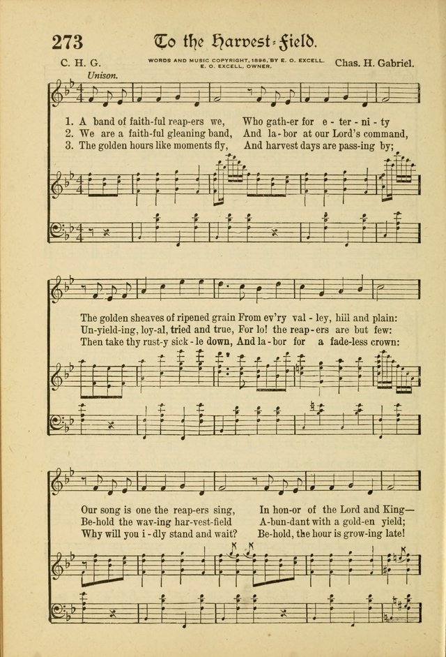 Songs of Hope: for the Church and Sunday School page 258