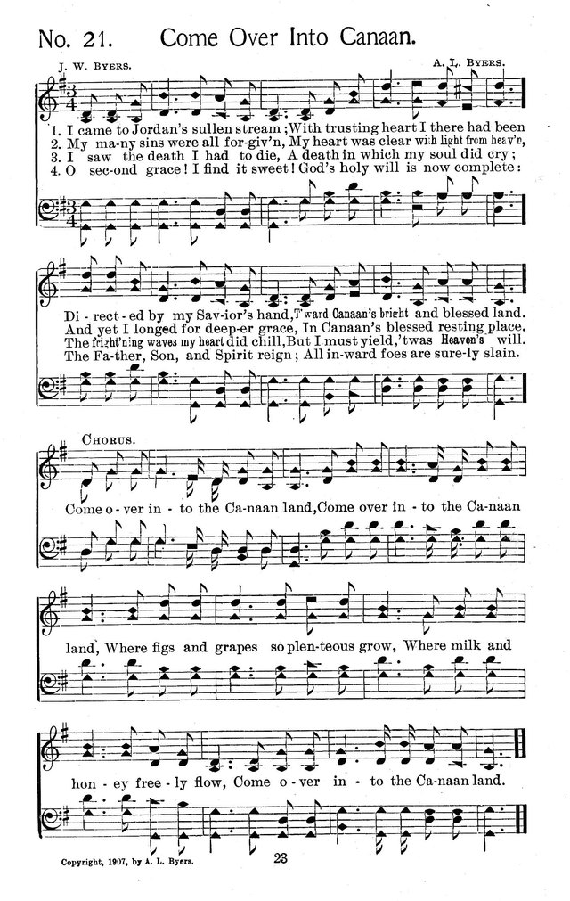 Select Hymns: for Christian worship and general gospel service page 23