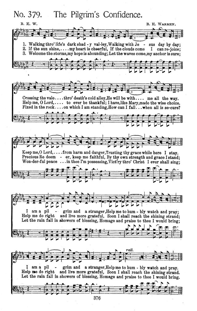 Select Hymns: for Christian worship and general gospel service page 376