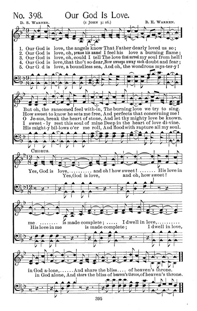 Select Hymns: for Christian worship and general gospel service page 395