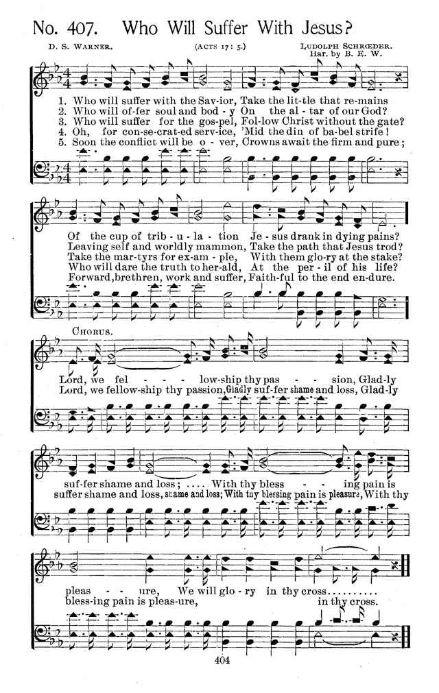 Select Hymns: for Christian worship and general gospel service page 404