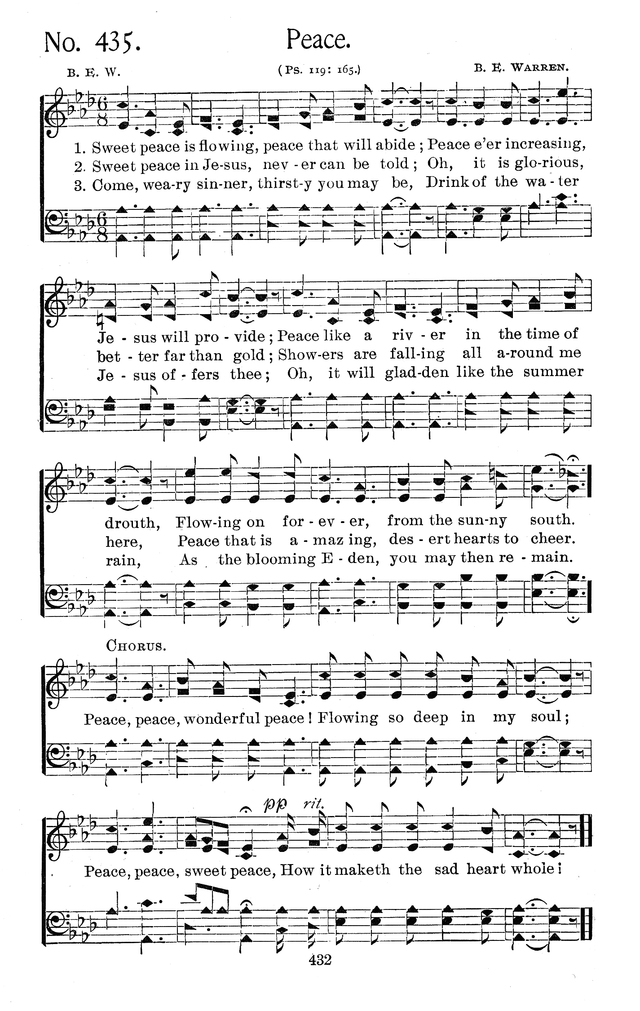 Select Hymns: for Christian worship and general gospel service page 432