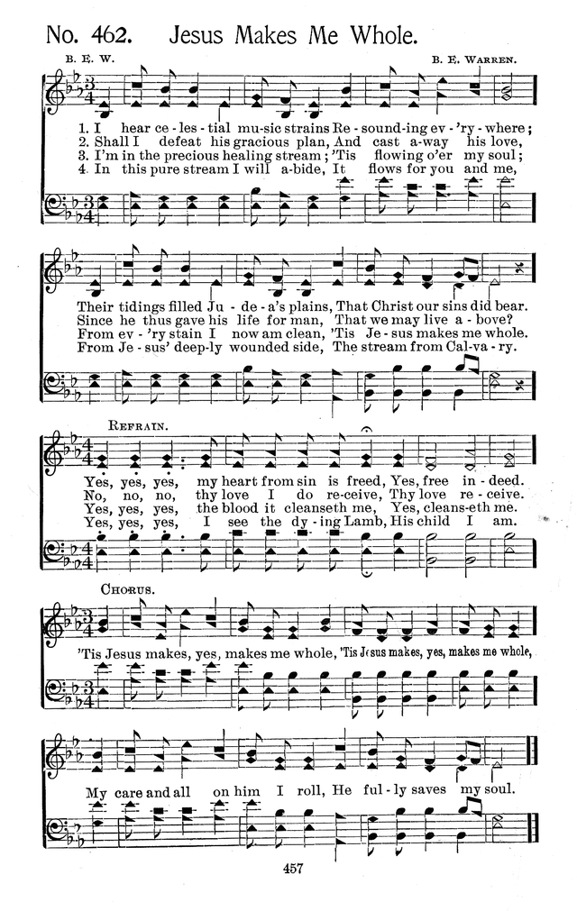 Select Hymns: for Christian worship and general gospel service page 457